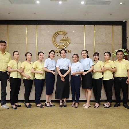 Golden Quang Tri Hotel Dong Ha Esterno foto