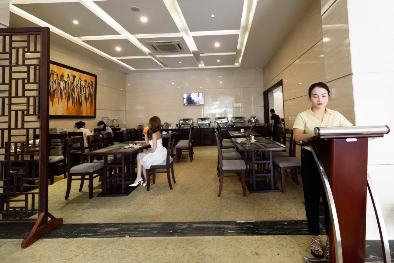 Golden Quang Tri Hotel Dong Ha Esterno foto
