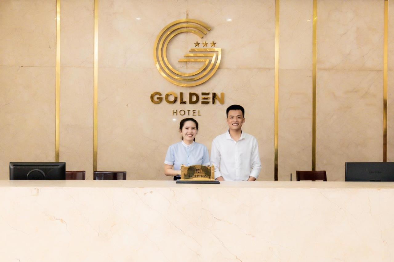 Golden Quang Tri Hotel Dong Ha Esterno foto