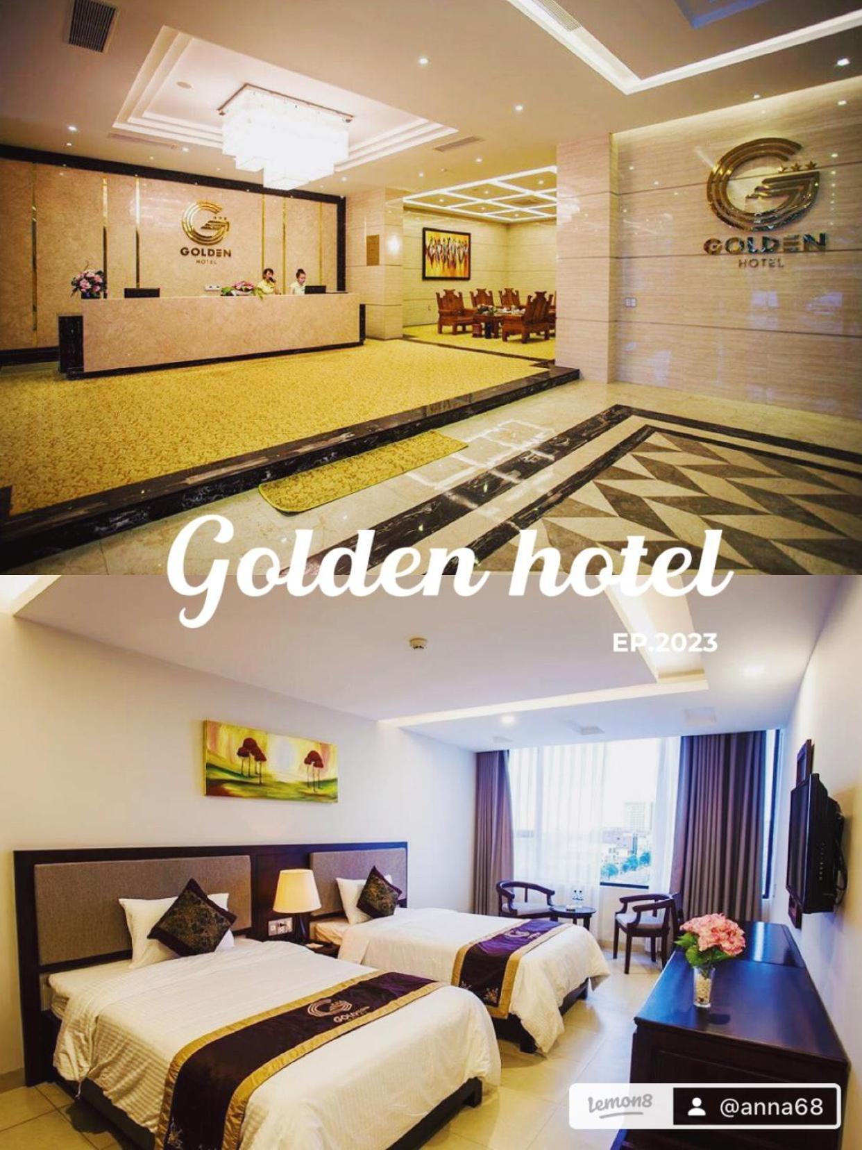 Golden Quang Tri Hotel Dong Ha Esterno foto