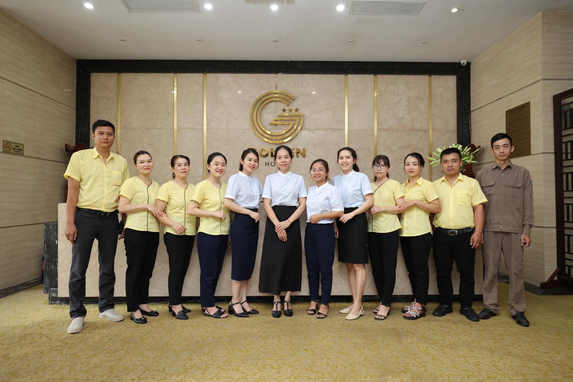 Golden Quang Tri Hotel Dong Ha Esterno foto