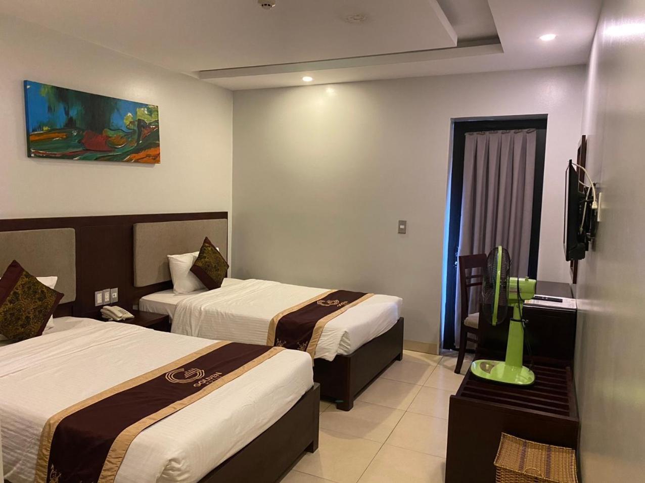 Golden Quang Tri Hotel Dong Ha Esterno foto