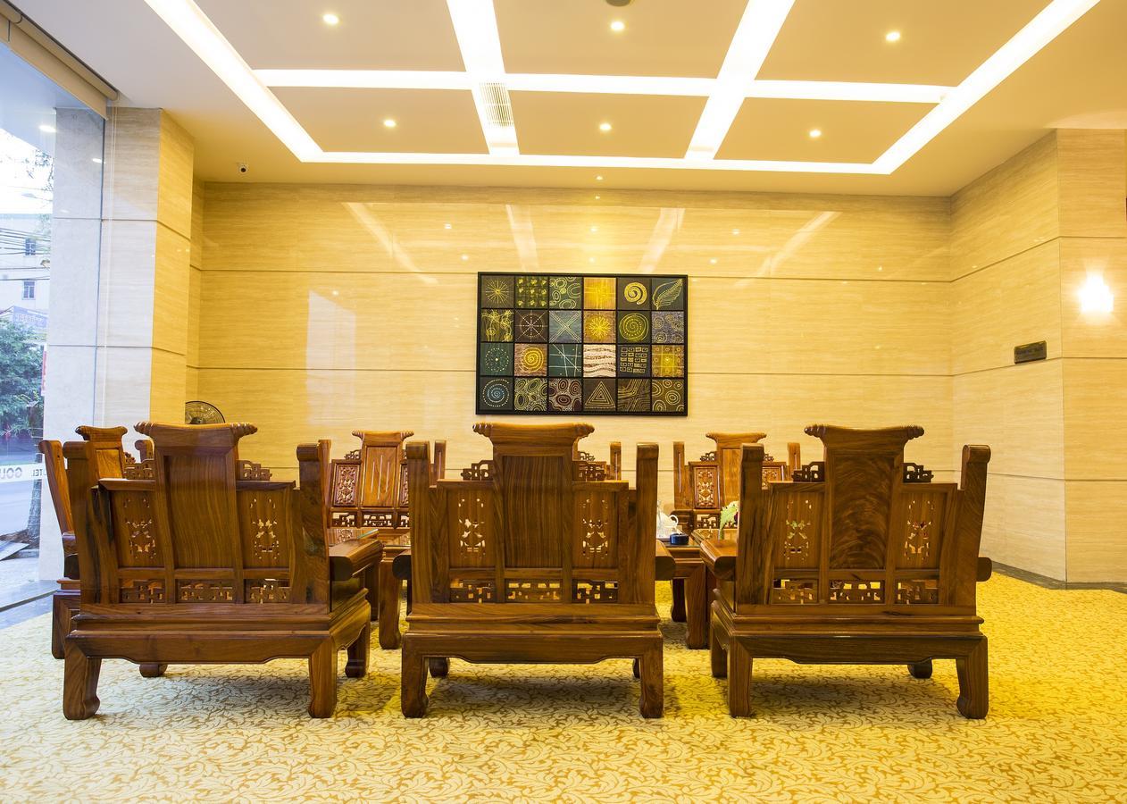 Golden Quang Tri Hotel Dong Ha Esterno foto