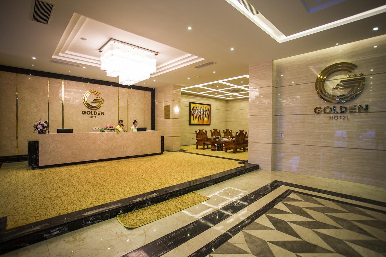 Golden Quang Tri Hotel Dong Ha Esterno foto
