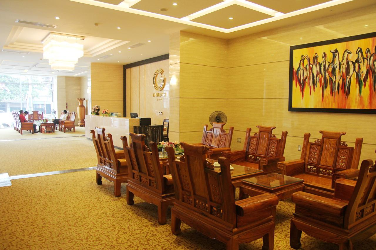 Golden Quang Tri Hotel Dong Ha Esterno foto