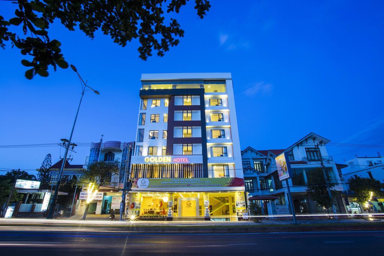 Golden Quang Tri Hotel Dong Ha Esterno foto