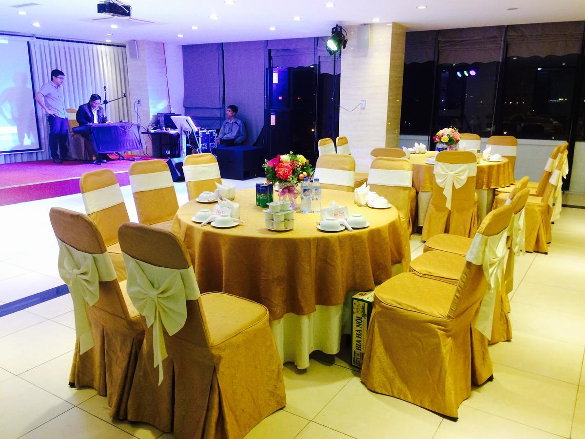 Golden Quang Tri Hotel Dong Ha Esterno foto